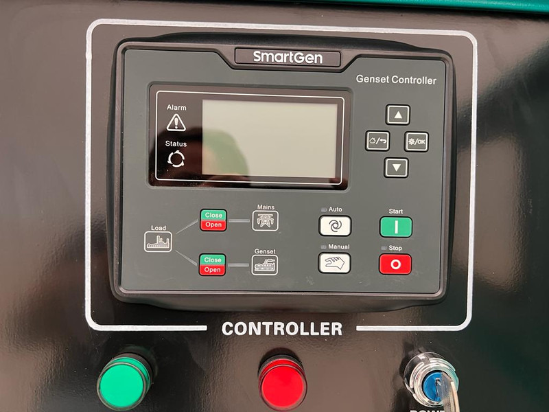 Áramfejlesztő DEGROOTE POWER* DP-C80SS 80KVA: 9 kép. Áramfejlesztő DEGROOTE POWER* DP-C80SS 80KVA: 9 kép.