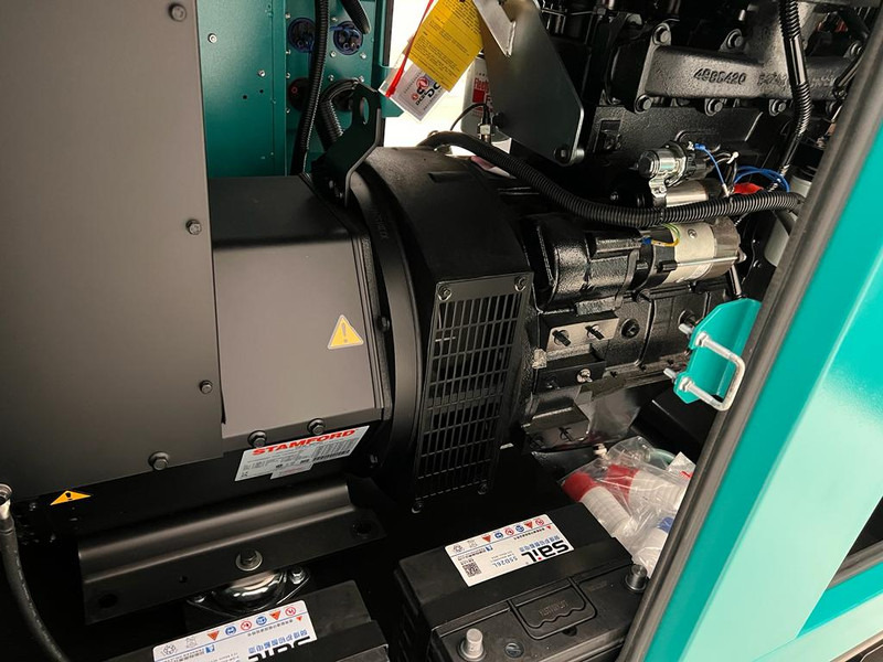 Áramfejlesztő DEGROOTE POWER* DP-C80SS 80KVA: 15 kép. Áramfejlesztő DEGROOTE POWER* DP-C80SS 80KVA: 15 kép.