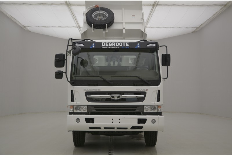 Új Billenőplatós teherautó Daewoo Novus SE 340 K4DEF - 6x4 - UNUSED: 7 kép.