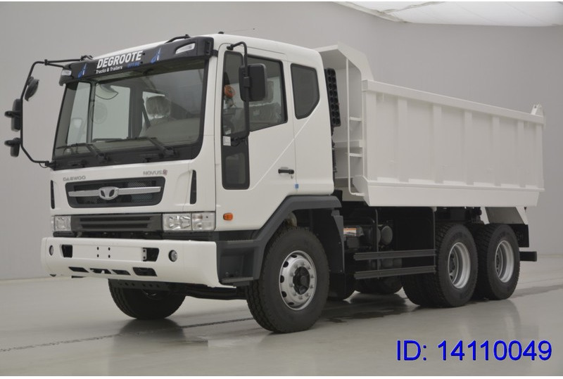 Daewoo Novus SE 340 K4DEF - 6x4 - UNUSED - Billenőplatós teherautó: 1 kép. Daewoo Novus SE 340 K4DEF - 6x4 - UNUSED - Billenőplatós teherautó: 1 kép.