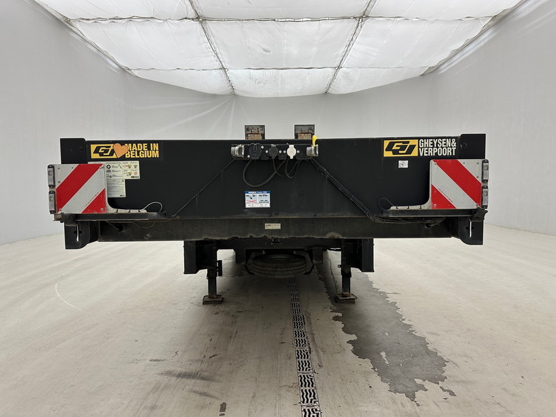 GHEYSEN & VERPOORT Low bed trailer - Félpótkocsi mélybölcsős: 2 kép. GHEYSEN & VERPOORT Low bed trailer - Félpótkocsi mélybölcsős: 2 kép.