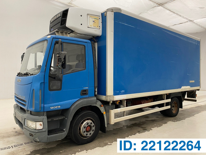 Iveco EuroCargo 120E18 - Hűtős teherautó: 1 kép. Iveco EuroCargo 120E18 - Hűtős teherautó: 1 kép.