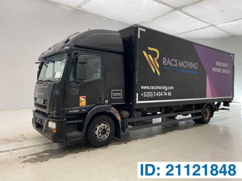 Iveco Eurocargo 140E28* - Dobozos felépítményű teherautó: 1 kép. Iveco Eurocargo 140E28* - Dobozos felépítményű teherautó: 1 kép.