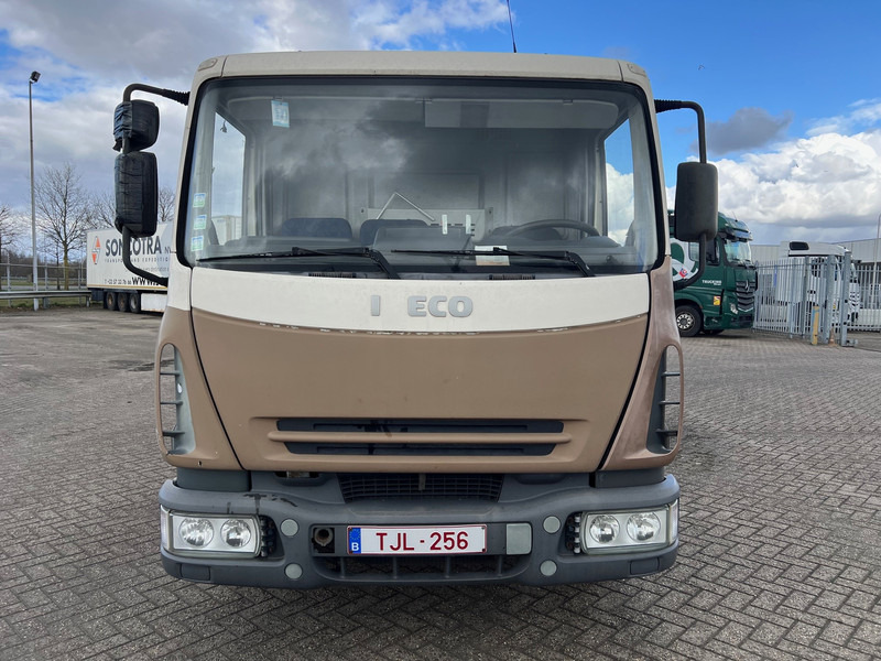 Iveco Eurocargo 65E13 - Dobozos felépítményű teherautó: 2 kép. Iveco Eurocargo 65E13 - Dobozos felépítményű teherautó: 2 kép.