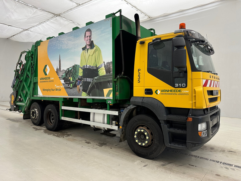 Iveco Stralis 310 - Szemetesautó: 3 kép. Iveco Stralis 310 - Szemetesautó: 3 kép.
