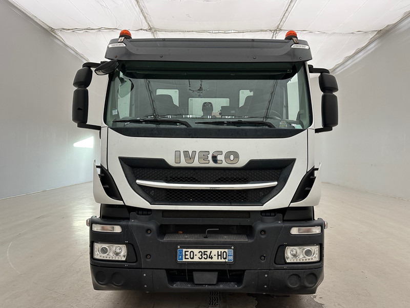 Iveco Stralis 420 - 6x2 - Platós teherautó, Darus autó: 2 kép. Iveco Stralis 420 - 6x2 - Platós teherautó, Darus autó: 2 kép.