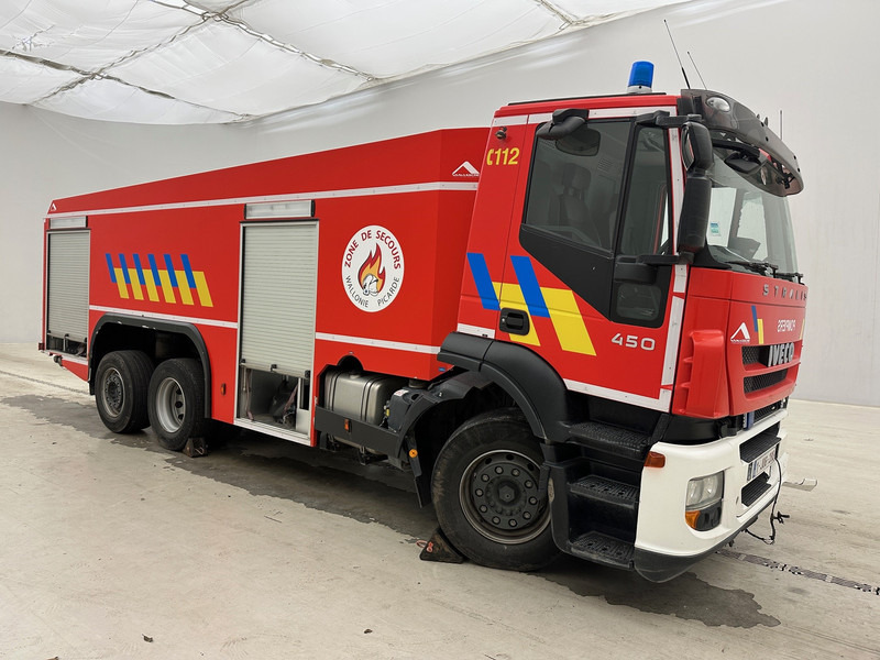 Iveco Stralis 450 - 6x2* - Tűzoltóautó: 4 kép. Iveco Stralis 450 - 6x2* - Tűzoltóautó: 4 kép.