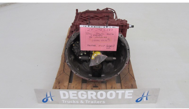 Iveco Versnellingsbak ZF 16S181 - Sebességváltó: 1 kép. Iveco Versnellingsbak ZF 16S181 - Sebességváltó: 1 kép.