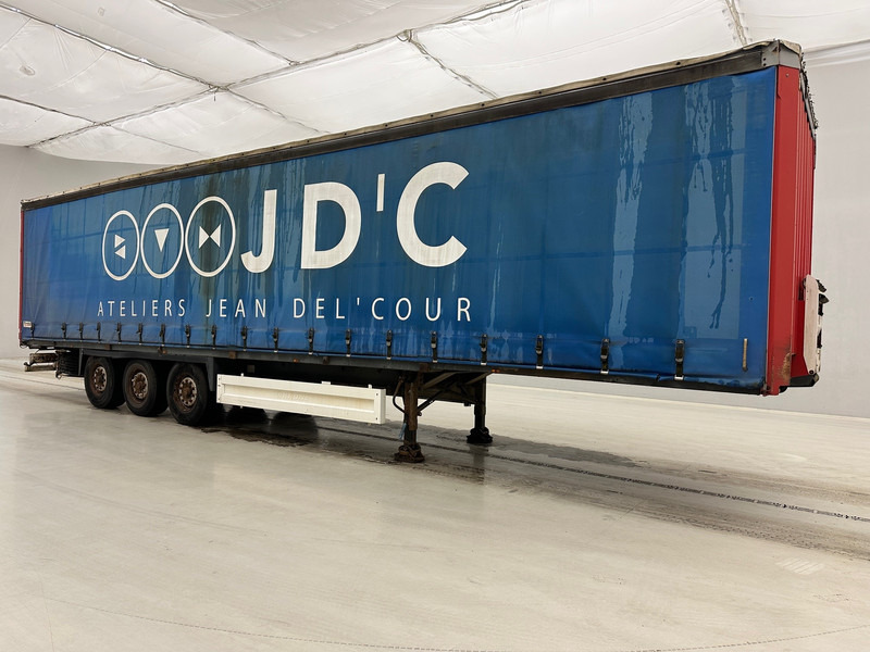 Krone Tautliner - Ponyvás félpótkocsi: 3 kép. Krone Tautliner - Ponyvás félpótkocsi: 3 kép.