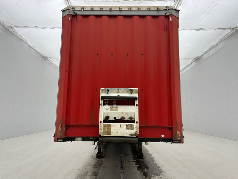 Krone Tautliner - Ponyvás félpótkocsi: 2 kép. Krone Tautliner - Ponyvás félpótkocsi: 2 kép.