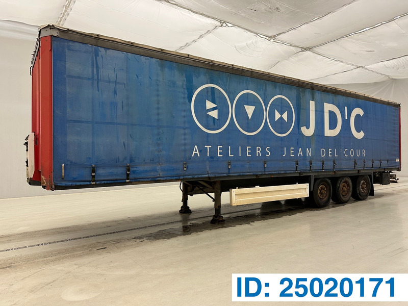 Krone Tautliner - Ponyvás félpótkocsi: 1 kép. Krone Tautliner - Ponyvás félpótkocsi: 1 kép.