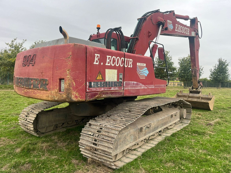 Liebherr R914 HD SL Litronic - Lánctalpas kotró: 5 kép. Liebherr R914 HD SL Litronic - Lánctalpas kotró: 5 kép.