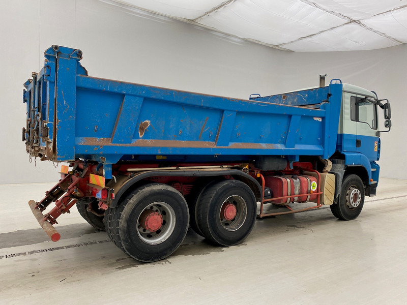 MAN TGA 33.350 - 6x4 - Billenőplatós teherautó: 5 kép. MAN TGA 33.350 - 6x4 - Billenőplatós teherautó: 5 kép.