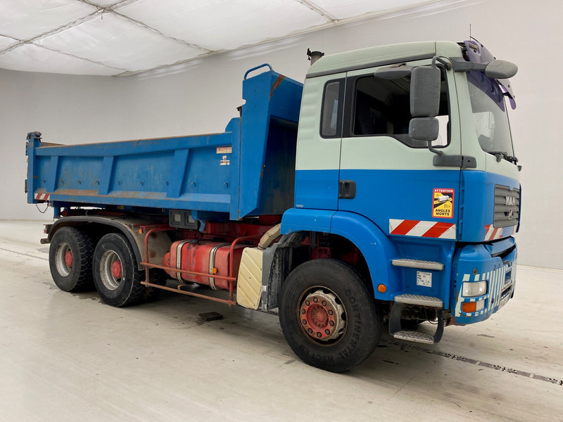 MAN TGA 33.350 - 6x4* - Billenőplatós teherautó: 3 kép. MAN TGA 33.350 - 6x4* - Billenőplatós teherautó: 3 kép.