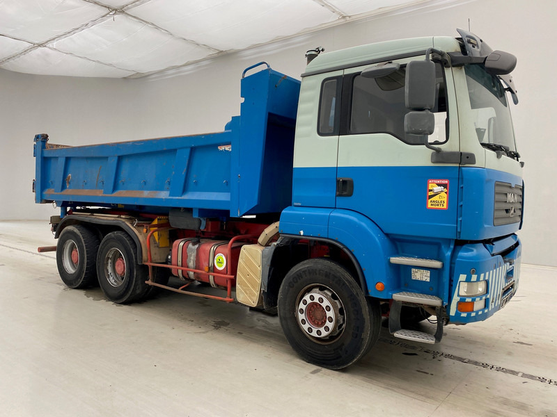 MAN TGA 33.350 - 6x4 - Billenőplatós teherautó: 3 kép. MAN TGA 33.350 - 6x4 - Billenőplatós teherautó: 3 kép.