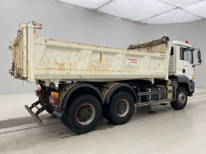 MAN TGA 33.350 - 6x4 - Billenőplatós teherautó: 5 kép. MAN TGA 33.350 - 6x4 - Billenőplatós teherautó: 5 kép.