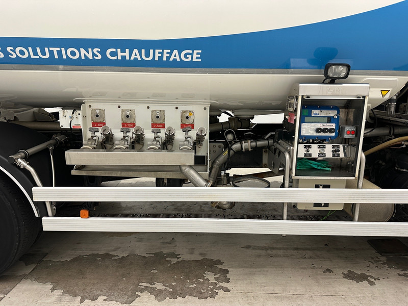 MAN TGM 26.340 - 6x2 - Tartályos teherautó: 5 kép. MAN TGM 26.340 - 6x2 - Tartályos teherautó: 5 kép.