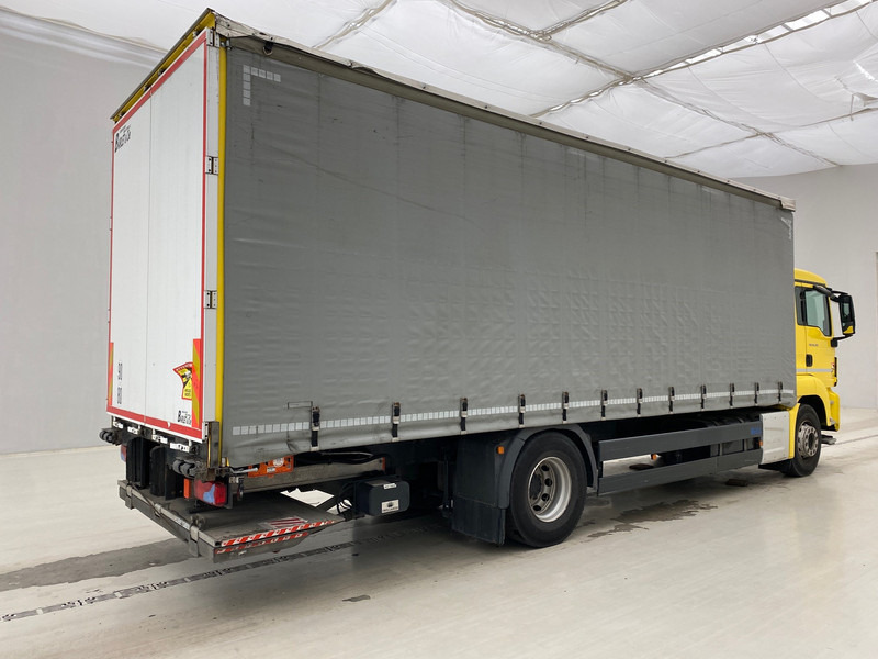 MAN TGS 18.320* - Ponyvás teherautó: 5 kép. MAN TGS 18.320* - Ponyvás teherautó: 5 kép.