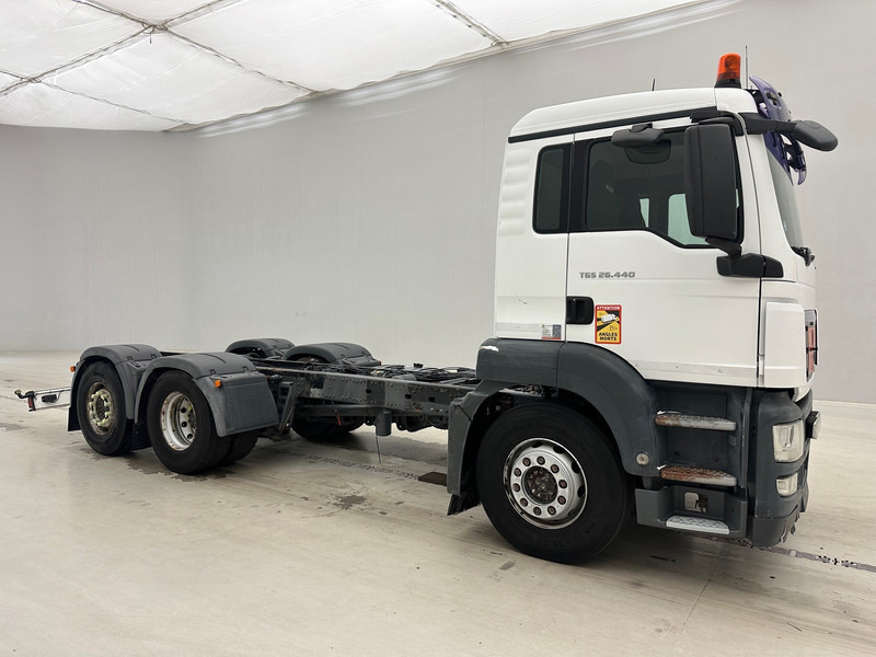 MAN TGS 26.440 - 6x2 - Alvaz teherautó: 3 kép. MAN TGS 26.440 - 6x2 - Alvaz teherautó: 3 kép.