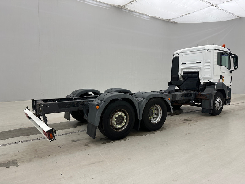 MAN TGS 26.440 - 6x2 - Alvaz teherautó: 4 kép. MAN TGS 26.440 - 6x2 - Alvaz teherautó: 4 kép.