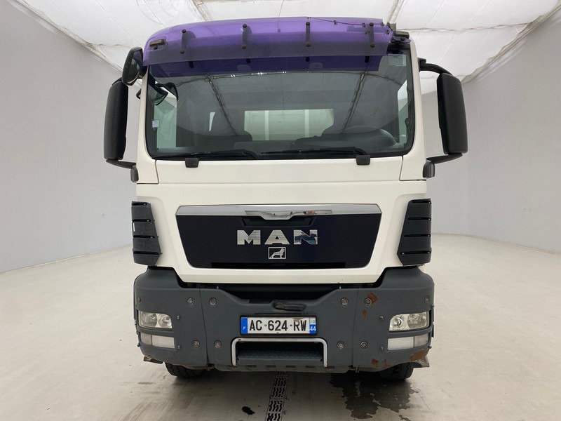 MAN TGS 32.360 - 8x4 - Betonmixer: 2 kép. MAN TGS 32.360 - 8x4 - Betonmixer: 2 kép.