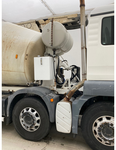 MAN TGS 32.360 - 8x4 - Betonmixer: 4 kép. MAN TGS 32.360 - 8x4 - Betonmixer: 4 kép.