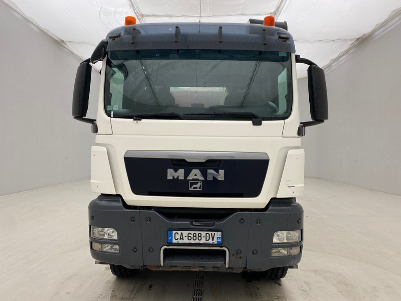 MAN TGS 32.400 - 8x4 - Betonmixer: 2 kép. MAN TGS 32.400 - 8x4 - Betonmixer: 2 kép.