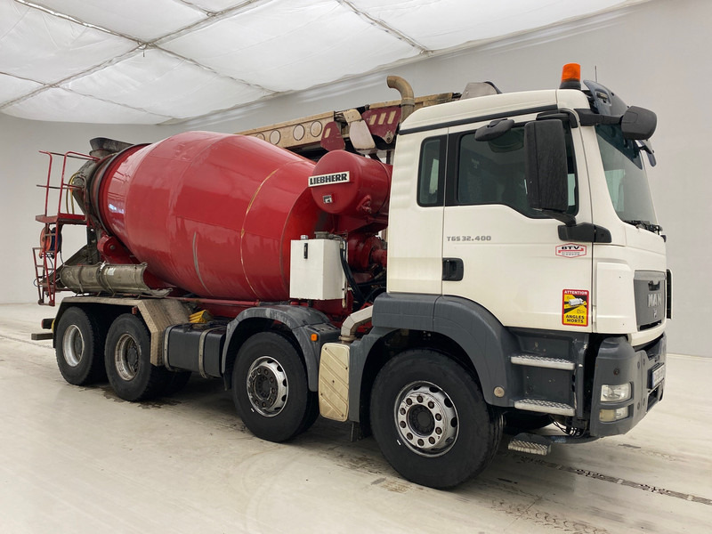 MAN TGS 32.400 - 8x4 - Betonmixer: 3 kép. MAN TGS 32.400 - 8x4 - Betonmixer: 3 kép.