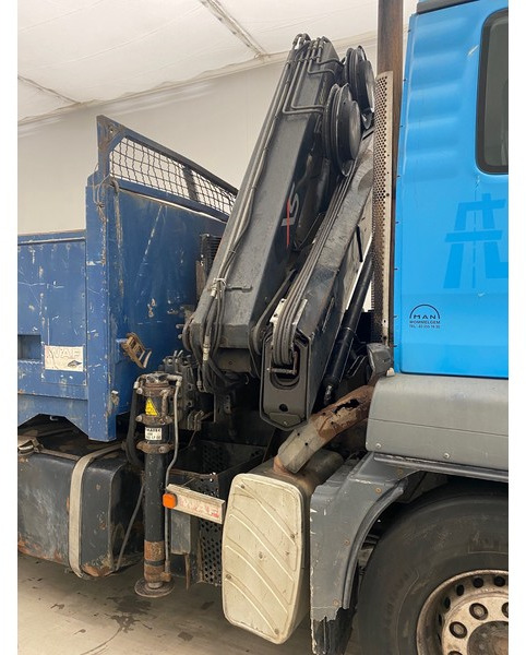 MAN TGS 35.400 - 8x4 - Billenőplatós teherautó, Darus autó: 4 kép. MAN TGS 35.400 - 8x4 - Billenőplatós teherautó, Darus autó: 4 kép.