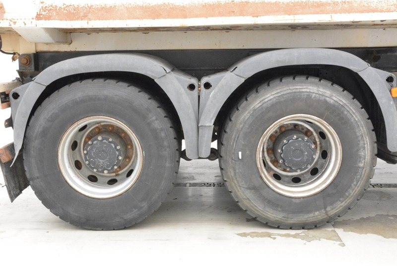 MAN TGS 35.480 - 8x4 - NON-EU - Billenőplatós teherautó: 4 kép. MAN TGS 35.480 - 8x4 - NON-EU - Billenőplatós teherautó: 4 kép.