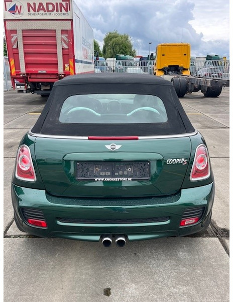 MINI Cooper S Cabrio JOHN COOPER WORKS - Autó: 5 kép. MINI Cooper S Cabrio JOHN COOPER WORKS - Autó: 5 kép.