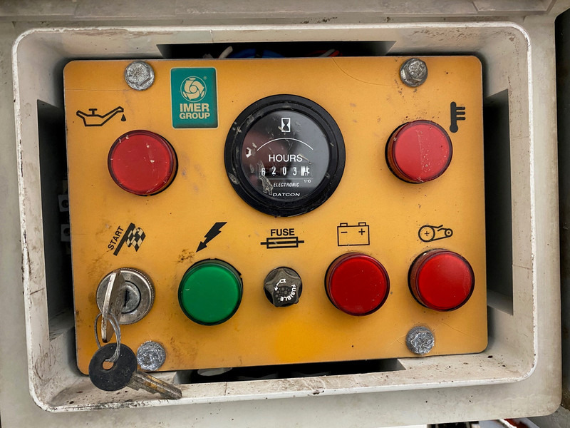 Betonkeverő félpótkocsi MOL Mixer 10 m³: 9 kép.