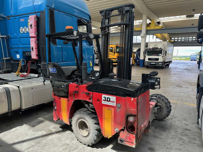 Manitou TMM25 4W - Hordozható targonca: 3 kép. Manitou TMM25 4W - Hordozható targonca: 3 kép.