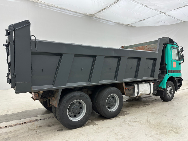 Mercedes-Benz Actros 2631K - 6X4 - Billenőplatós teherautó: 5 kép. Mercedes-Benz Actros 2631K - 6X4 - Billenőplatós teherautó: 5 kép.