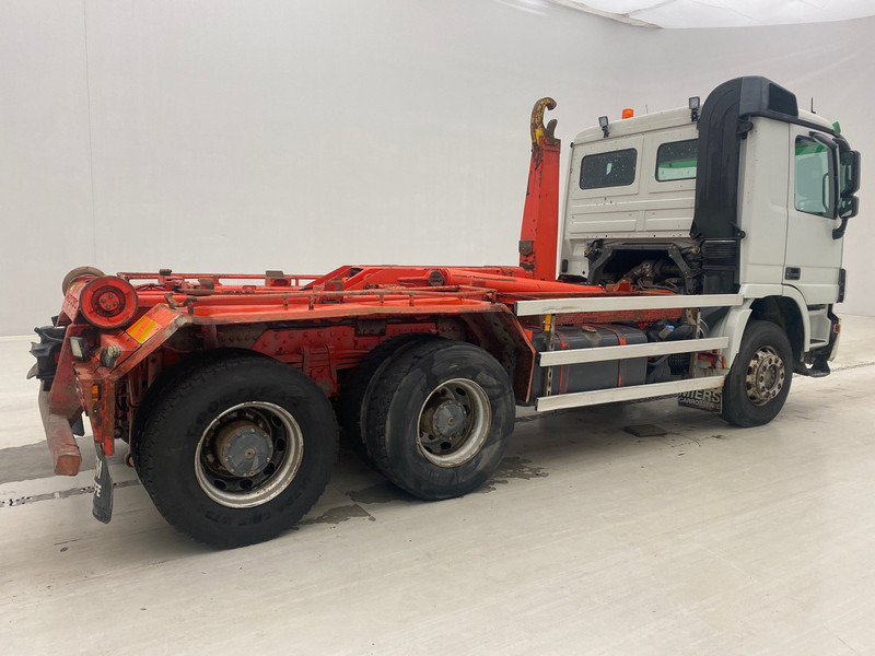 Mercedes-Benz Actros 2641 - 6x4* - Horgos rakodó teherautó: 5 kép. Mercedes-Benz Actros 2641 - 6x4* - Horgos rakodó teherautó: 5 kép.