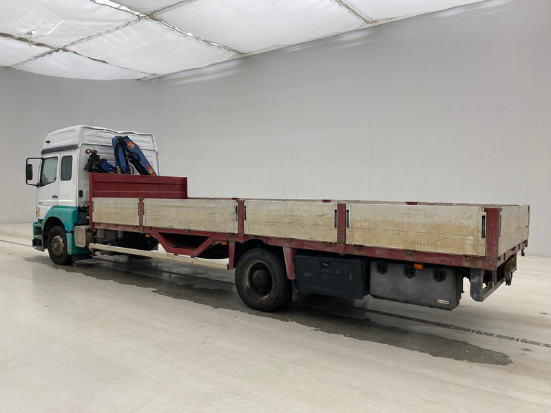 Platós teherautó, Darus autó Mercedes-Benz Atego 1828: 6 kép.