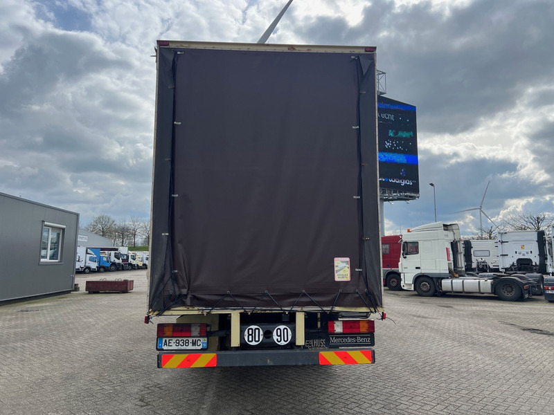 Mercedes-Benz Atego 1828 - Ponyvás teherautó: 5 kép. Mercedes-Benz Atego 1828 - Ponyvás teherautó: 5 kép.