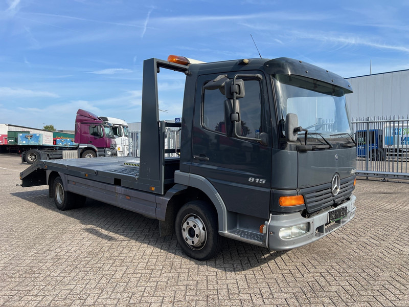 Mercedes-Benz Atego 815 - Autószállító teherautó: 3 kép. Mercedes-Benz Atego 815 - Autószállító teherautó: 3 kép.