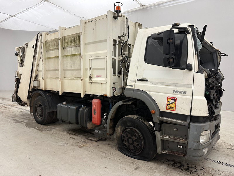 Mercedes-Benz Axor 1826 - Szemetesautó: 3 kép. Mercedes-Benz Axor 1826 - Szemetesautó: 3 kép.