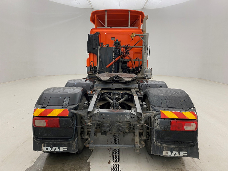 DAF CF 410 - 6x4 - Nyergesvontató: 5 kép. DAF CF 410 - 6x4 - Nyergesvontató: 5 kép.