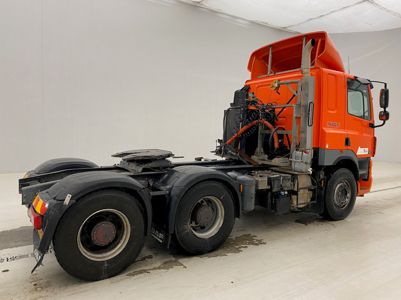 DAF CF 410 - 6x4 - Nyergesvontató: 4 kép. DAF CF 410 - 6x4 - Nyergesvontató: 4 kép.