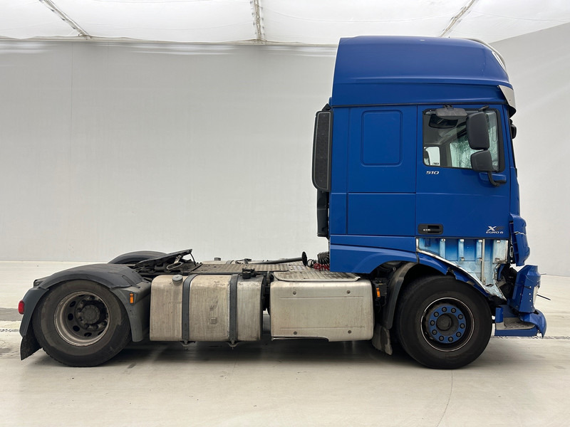 DAF XF 510 Super Space Cab - Nyergesvontató: 4 kép. DAF XF 510 Super Space Cab - Nyergesvontató: 4 kép.
