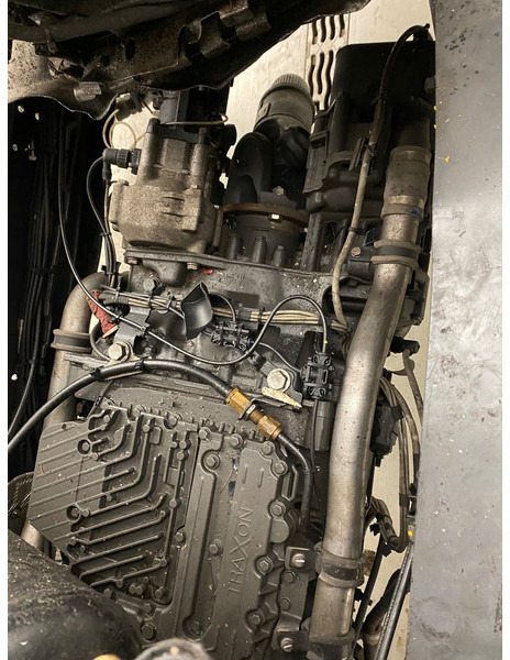 Nyergesvontató DAF XG+ 480: 7 kép.