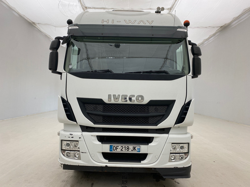 Iveco Stralis 480 - Nyergesvontató: 2 kép. Iveco Stralis 480 - Nyergesvontató: 2 kép.