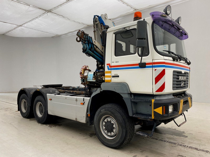 MAN FE 410 A - 6x6 - Nyergesvontató: 3 kép. MAN FE 410 A - 6x6 - Nyergesvontató: 3 kép.