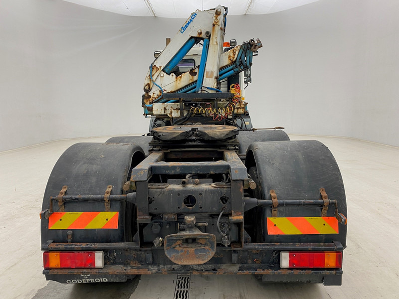 MAN FE 410 A - 6x6 - Nyergesvontató: 5 kép. MAN FE 410 A - 6x6 - Nyergesvontató: 5 kép.