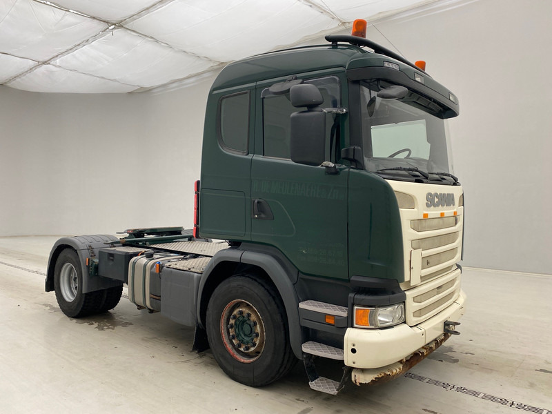 Scania G410 - Nyergesvontató: 3 kép. Scania G410 - Nyergesvontató: 3 kép.