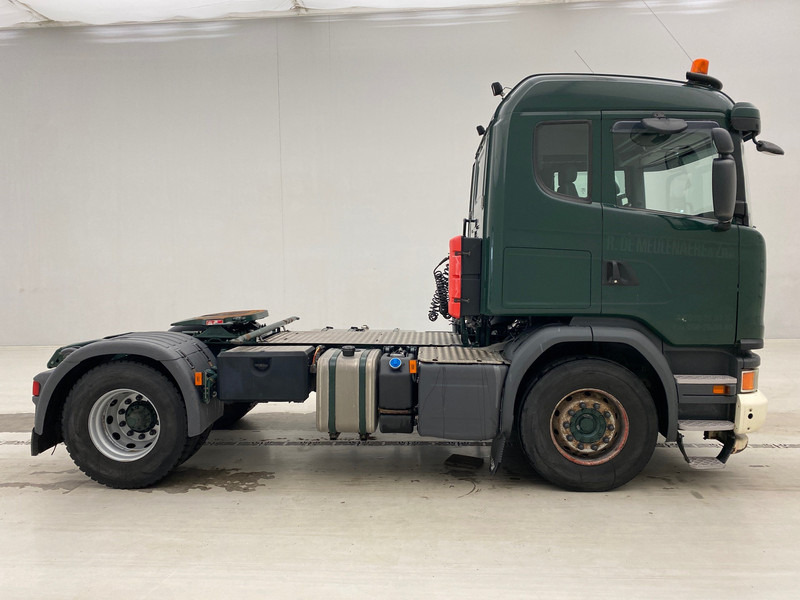 Scania G410 - Nyergesvontató: 4 kép. Scania G410 - Nyergesvontató: 4 kép.