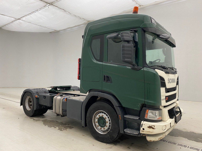 Scania G410 XT - Nyergesvontató: 3 kép. Scania G410 XT - Nyergesvontató: 3 kép.