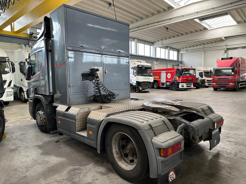 Scania P94D.300 - Nyergesvontató: 4 kép. Scania P94D.300 - Nyergesvontató: 4 kép.